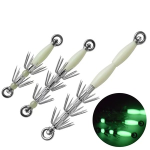 Amo da <span class=keywords><strong>pesca</strong></span> a doppio filo per polpi e calamari, amo luminoso per calamari, esca per gamberi per la <span class=keywords><strong>pesca</strong></span> commerciale - Product Image 3