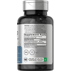 Amazon <span class=keywords><strong>Best</strong></span> Seller 5HTP Softgels Suplementos herbales nutricionales para adultos <span class=keywords><strong>5</strong></span>-<span class=keywords><strong>HTP</strong></span> Suministro de exportación - Product Image 3