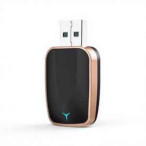 Adaptateur sans fil 2 en 1 CarPlay et Android Auto, dongle CarPlay filaire vers sans fil, boîte d'interconnexion universelle pour autoradio - Product Image 1