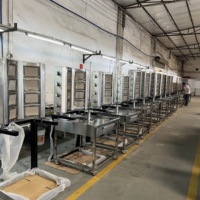 Grill à Kebab et Shawarma Commercial Rotatif Automatique en Acier Inoxydable de Haute Qualité, Économe en Énergie, Grande Capacité