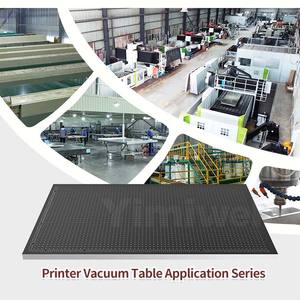인쇄 기계용 알루미늄 허니콤 진공 테이블, 진공 흡착 테이블, 진공 흡입 테이블 척 - Product Image 3