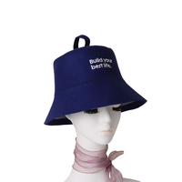 Chapeau de sauna en feutre de laine 100% naturelle, épais et haute densité, avec protection complète des oreilles et boucle de suspension pour banya russe, spa et hammam.