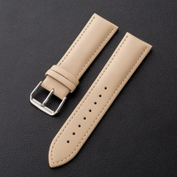 Livraison rapide 22mm bracelets de montre en cuir véritable bracelets de montre intelligents en cuir étanche breloques