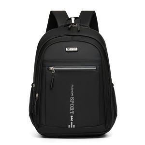 Student <b>Backpack</b> 15 Inches Computer Interlayer Male Junior High High <b>School</b> Travel <b>Backpack</b> - Product Image 1