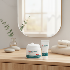 Dr.G Quality Moisture Cream Set Red Blemish Clear 70mL+30mL Special for Facial Care - Product Image 3