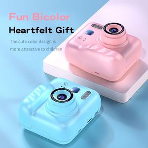 Cámara de Impresión Instantánea para Niños, Regalo de Cumpleaños para Niñas y Niños, Pantalla de 2.4 Pulgadas, Fotografía HD, Material ABS, Función de Grabación - Product Image 6