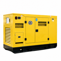 Groupe électrogène diesel Baudouin à châssis ouvert 625 kVA 500 kW, triphasé 400 V 50/60 Hz, monté sur skid, à service continu pour centrale électrique