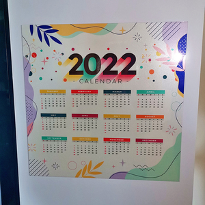 Khô Xóa Hành Vi Có thể Ghi Nhãn Nam Châm Cá Nhân Tủ Lạnh Từ Sticker Tùy Chỉnh Tủ Lạnh Nam Châm Không Thấm Nước UV - Product Image 5