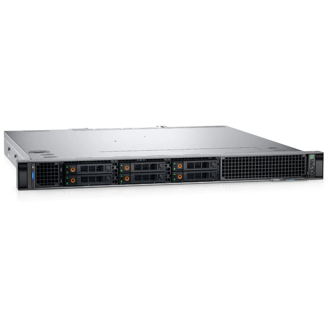 Original and New  Dell PowerEdge Server R260 With E-2400 Processor 16GB DDR5 RAM  H355  450W Power Supply R260 1U Rack Server