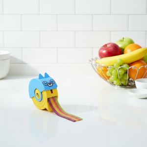 เยลลี่รสเปรี้ยวผลไม้หลากสีรุ้งแบบห่อแยกสำหรับเด็กชายและเด็กหญิง - Product Image 5