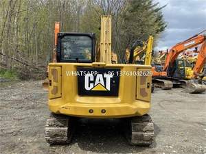 รถขุดขนาดเล็ก Caterpillar 307.5 ผลิตในญี่ปุ่น, รถขุดตีนตะขาบ CAT น้ำหนัก 7.5 ตัน รุ่นปี 2023 สภาพใหม่ 99% เครื่องยนต์ CE EPA - Product Image 2