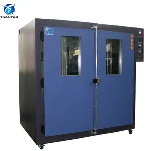 2 doors hot air circulation oven laboratory equipment heat treat oven