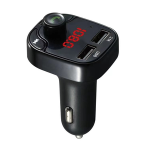 X8 Car <b>MP3</b> Receiver Transmitter X8 Multifunctional Dual <b>USB</b> Car Charging Cigarette Lighter <b>Usb</b> <b>Player</b> Dual Charger - Product Image 4