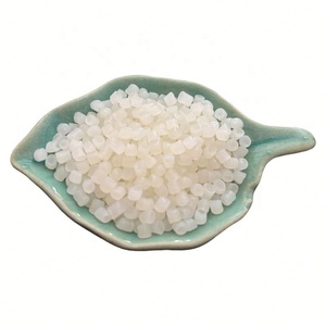 เม็ดพลาสติกโพลีเอทิลีนความหนาแน่นสูงสำหรับใช้เกรดอาหารฟิล์มวัสดุบริสุทธิ์ไหลสูงสำหรับการขึ้นรูปเส้นใย - Product Image 5