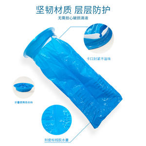 ถุงอาเจียนแบบใช้แล้วทิ้ง เกวาร์ท สีฟ้า 10 กล่อง เกรดทางการแพทย์ สำหรับโรงพยาบาล โรงเรียน และการเดินทาง - Product Image 4