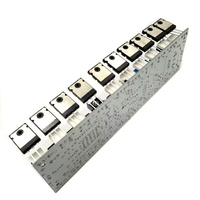 Geliştirilmiş Mono Güç Amplifikatör Kartı 1943+5200 Transistörler 800W RMS/1000W Peak 15 İnç Hoparlör DIY Ses Sistemleri için