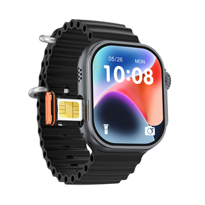 สมาร์ทวอทช์ Definite S11-39 ซิมการ์ด ชิป W377E ระบบ Android 8.1 ระบบระบุตำแหน่ง GPS รองรับ 4G ทุกเครือข่าย กล้องหมุนได้ วัดอัตราการเต้นของหัวใจ หน่วยความจำ 2+16G TK - Product Image 6