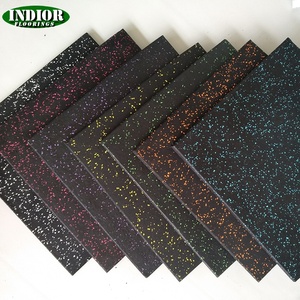 Loseta de caucho EPDM entrelazada de alta densidad para gimnasios, campos de tiro y pistas de carreras - Product Image 2