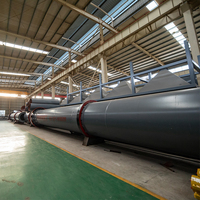 Nouvelle machine à four rotatif à charbon actif Honeke |   Four de carbonisation 2,2*20m |   Roulement de production de charbon actif 22 kW
