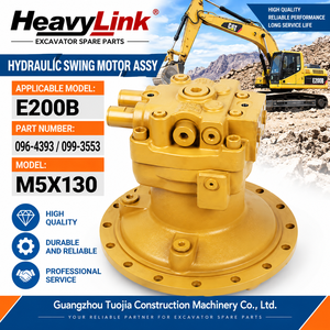 Motor Hidráulico de Giro M5X130, Repuesto para Excavadora CAT E200B, Repuesto para Maquinaria de Construcción - Product Image 3