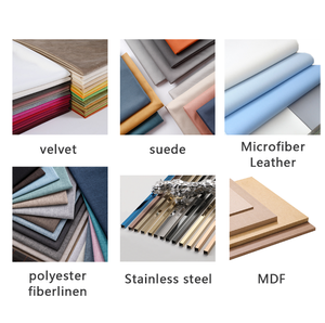 Usine <span class=keywords><strong>de</strong></span> gros OEM hôtel tête <span class=keywords><strong>de</strong></span> <span class=keywords><strong>lit</strong></span> tapisserie d'ameublement <span class=keywords><strong>stickers</strong></span> muraux - Product Image 4