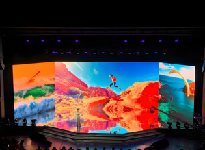 P2.6 p2.9 p3.9 ngoài trời dẫn bức tường video cho trung tâm mua sắm bán lẻ kỹ thuật số biển hiển thị cho triển lãm hội trường hoạt hình đồ họa - Product Image 2