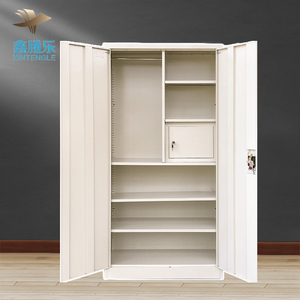 Armoire de rangement intérieure en acier pour <span class=keywords><strong>vêtements</strong></span>, à vendre, par un fabricant de casiers métalliques - Product Image 2