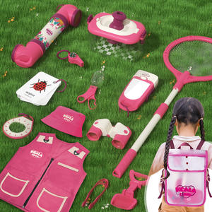 Set de Juego para la Playa Koala Diary, Color Rosa, Herramientas de Juego al Aire Libre para Niñas de 4 a 7 Años, Juguete de Aventura para Excavar en la Arena y Acampar - Product Image 3