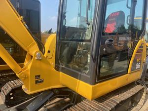 Gebruikt Komatsu PC56-7 minigraafmachine, originele PC56 graafmachine, directe verkoop - Product Image 3
