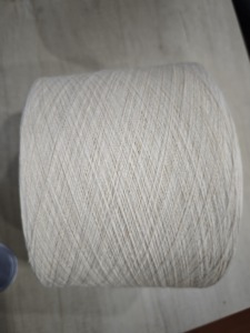 중국산 면사 가격, 스피닝 블렌드 2합 20/2 20S 티셔츠 얀 니팅 벌크 <span class=keywords><strong>100%</strong></span> 순면사 구매자 - Product Image 5