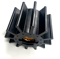 Roto-rotor en caoutchouc néoprène de remplacement pour pompe marine de refroidissement JABSCO 17935-0001 JMP 8100 DJ 003-1201 Ancor 50035-Noir