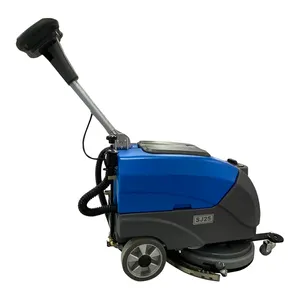 China Factory Direct Selling Cordless Commercial Floor Scrubber Electric Floor Cleaning Machines For Dealers