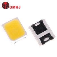 China GMKJ Bridgelux 2835 Color blanco Smd Led Hoja de Datos Chips Cct 3800K 4000K 4200K 2835 0,2 W 0,5 W Diodo Led para lámparas LED