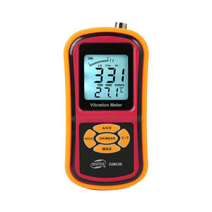 Vibromètre numérique portable, analyseur de vibrations, testeur de type séparé - Product Image 1