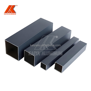 High Quality Customized Size <strong>6061</strong> T6 Seamless Aluminum Tube, Anodized Square Rectangle Pipe Metal Tube <strong>Aluminium</strong> <strong>Profiles</strong> - Product Image 3