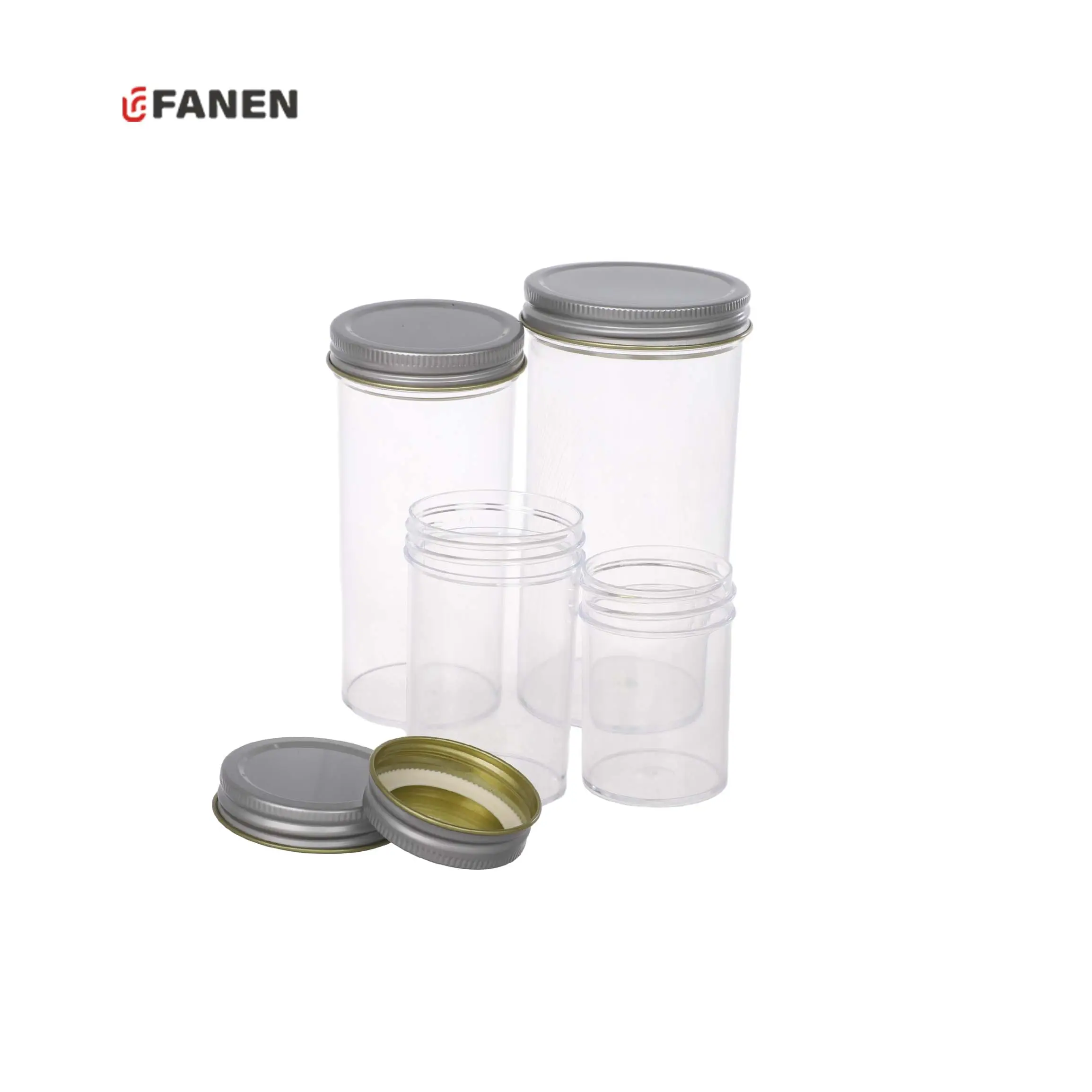 Fanen Wegwerp 60Ml Steriele Histologie Monster Specimen Bakjes Cup Plastic Maatbeker