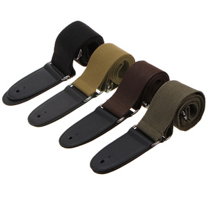 Preço de fábrica Comprimento ajustável Pure Cotton <span class=keywords><strong>Guitar</strong></span> <span class=keywords><strong>Strap</strong></span> Comprimento máximo 140cm Fits All Guitars - Product Image 2