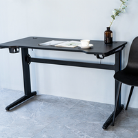 Table de jeu personnalisée la plus vendue avec technologie économique, bureau de jeu en gros de Chine