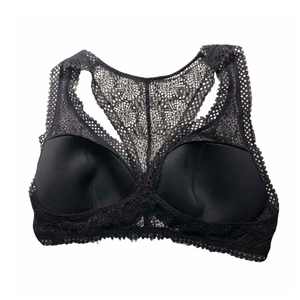Extended Band Thin Underwire Cotton <b>Bra</b> Adjustable <b>Straps</b> Extra Back Support <b>Wide</b> Wing Stability For Fuller Bust Plus Size - Product Image 1