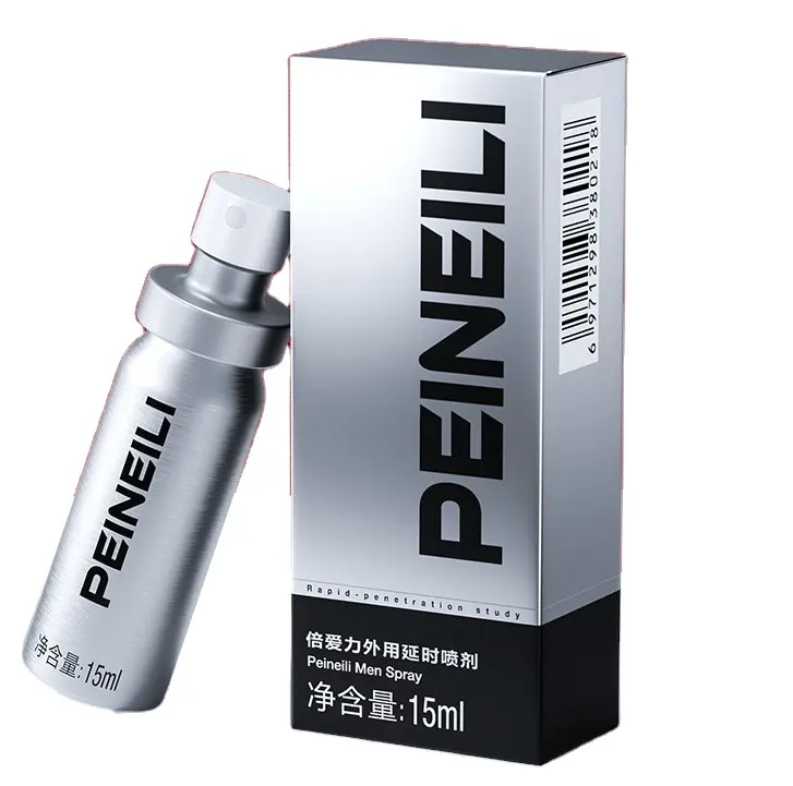 Peineili Delay Spray 15Ml Mannelijk Extern Gebruik 60 Minuten Penis Spray