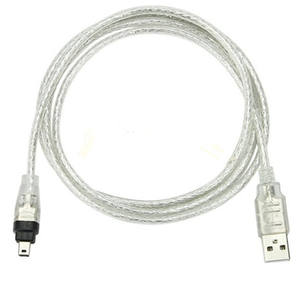 Vente en gros 6ft USB mâle vers Firewire IEEE 1394 4 broches mâle <span class=keywords><strong>iLink</strong></span> câble adaptateur 1.2M firewire vers adaptateur usb - Product Image 6