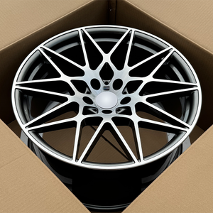 Jantes forgées monobloc à profil profond 17 19 20 21 22 pouces, moyeu de roue tout-terrain de type H pour BMW Tesla Porsche Panamera Lexus - Product Image 3