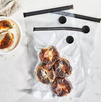 Chine fournisseur de qualité alimentaire en plastique alimentaire congelé snack noix clair transparent vide poche scellant sac d'emballage