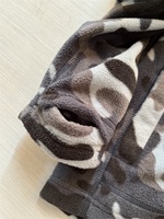 Chaqueta de invierno para hombre de diseño personalizado, ropa polar micro polar