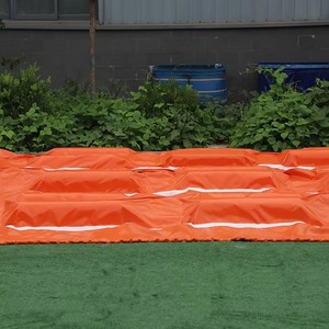 Sinh thái thân thiện PVC tràn dầu ngăn chặn bùng nổ cho biển nổi rong biển hàng rào hàng rào - Product Image 4