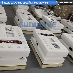 Lifepo4 настенное крепление 100Ah 200Ah 300Ah 5Kw 16Kwh 20Kw 51,2 V 200 <span class=keywords><strong>Ah</strong></span> <span class=keywords><strong>48</strong></span> Вольт литиевая батарея для солнечной системы - Product Image 4