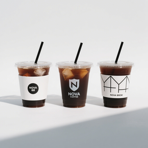 Tùy Chỉnh Lạnh Rõ Ràng <span class=keywords><strong>PP</strong></span> Nhựa Dispos Nước Trái Cây Uống Tái Sử Dụng Takeaway Parfait Smoothie Cốc Dùng Một Lần Với Nắp - Product Image 6