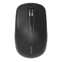 AIKUN-Souris optique 3D sans fil 2.4G pour la maison MX28-Office avec DPI 1200, câble USB, roue en caoutchouc, Plug and Play
