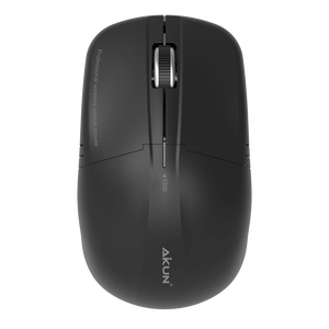 Aikun MX28-Office nhà không dây 2.4G 3D Chuột quang với DPI 1200, cáp USB, Bánh xe cao su, plug and play - Product Image 1