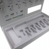 Kit stylo injecteur jetable avec cartouche de 3 ml, boîte d'emballage stérile pour stylo injecteur